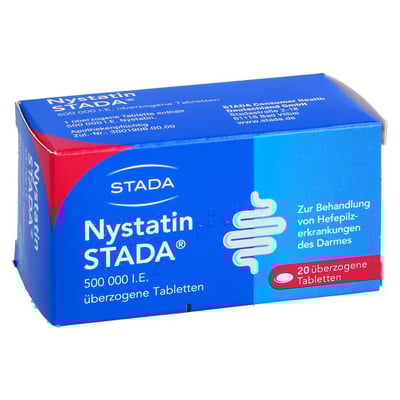 Nystatin STADA 500000 I.E.