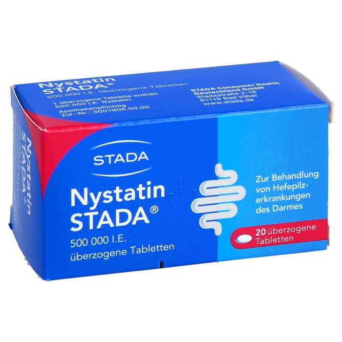 Nystatin STADA 500000 I.E.