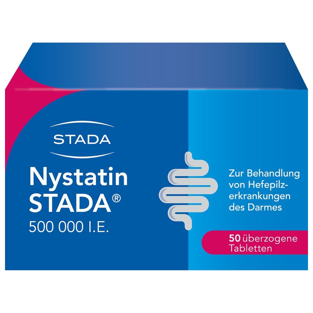 Nystatin STADA 500000 I.E.