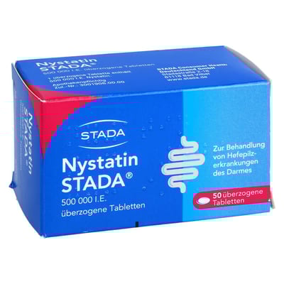 Nystatin STADA 500000 I.E.