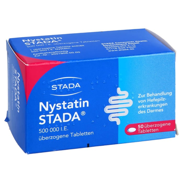 Nystatin STADA 500000 I.E.