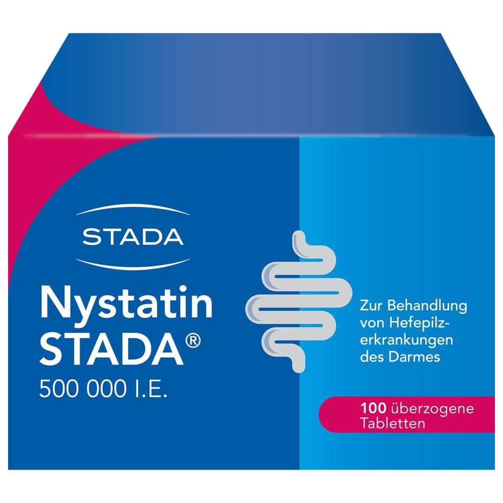Nystatin STADA 500000 I.E.