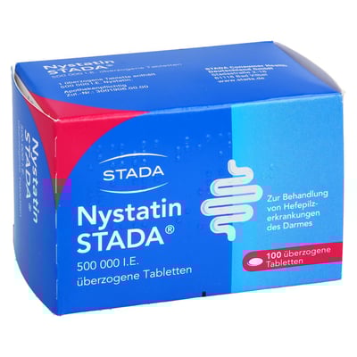 Nystatin STADA 500000 I.E.