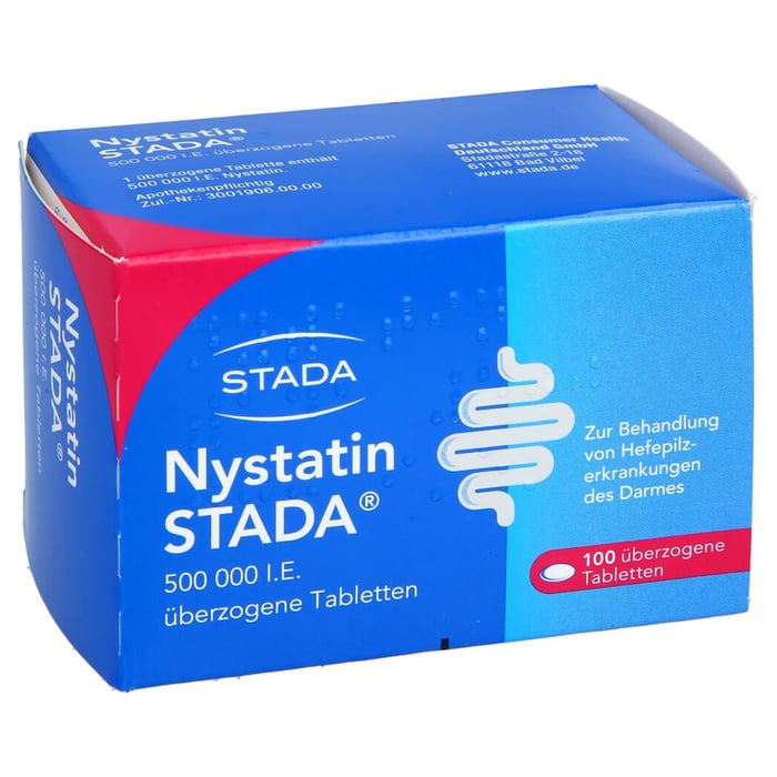 Nystatin STADA 500000 I.E.