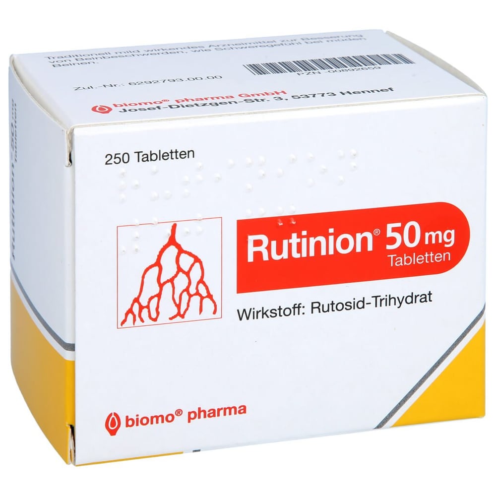 Rutinion 50 mg