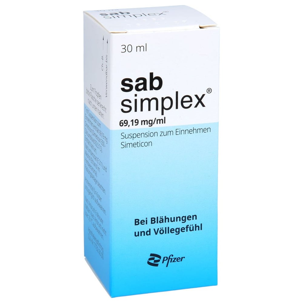 Sab simplex Pfizer Pharma