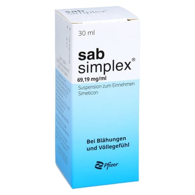 Sab simplex Pfizer Pharma