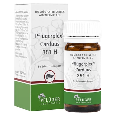 Pflügerplex Carduus 351 H Tabletten