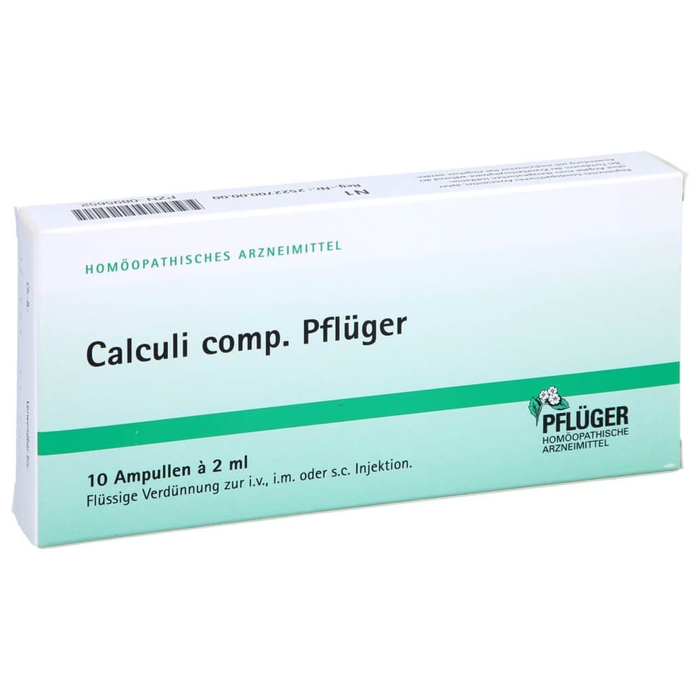 Calculi comp. Pflüger