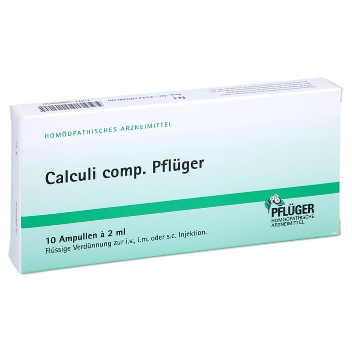 Calculi comp. Pflüger