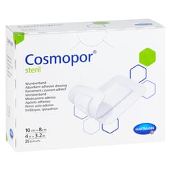 Cosmopor steril 10x8 cm