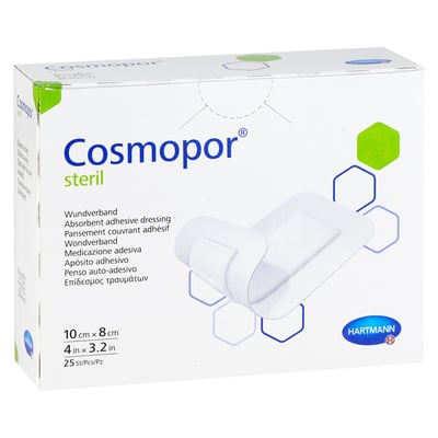 Cosmopor steril 10x8cm