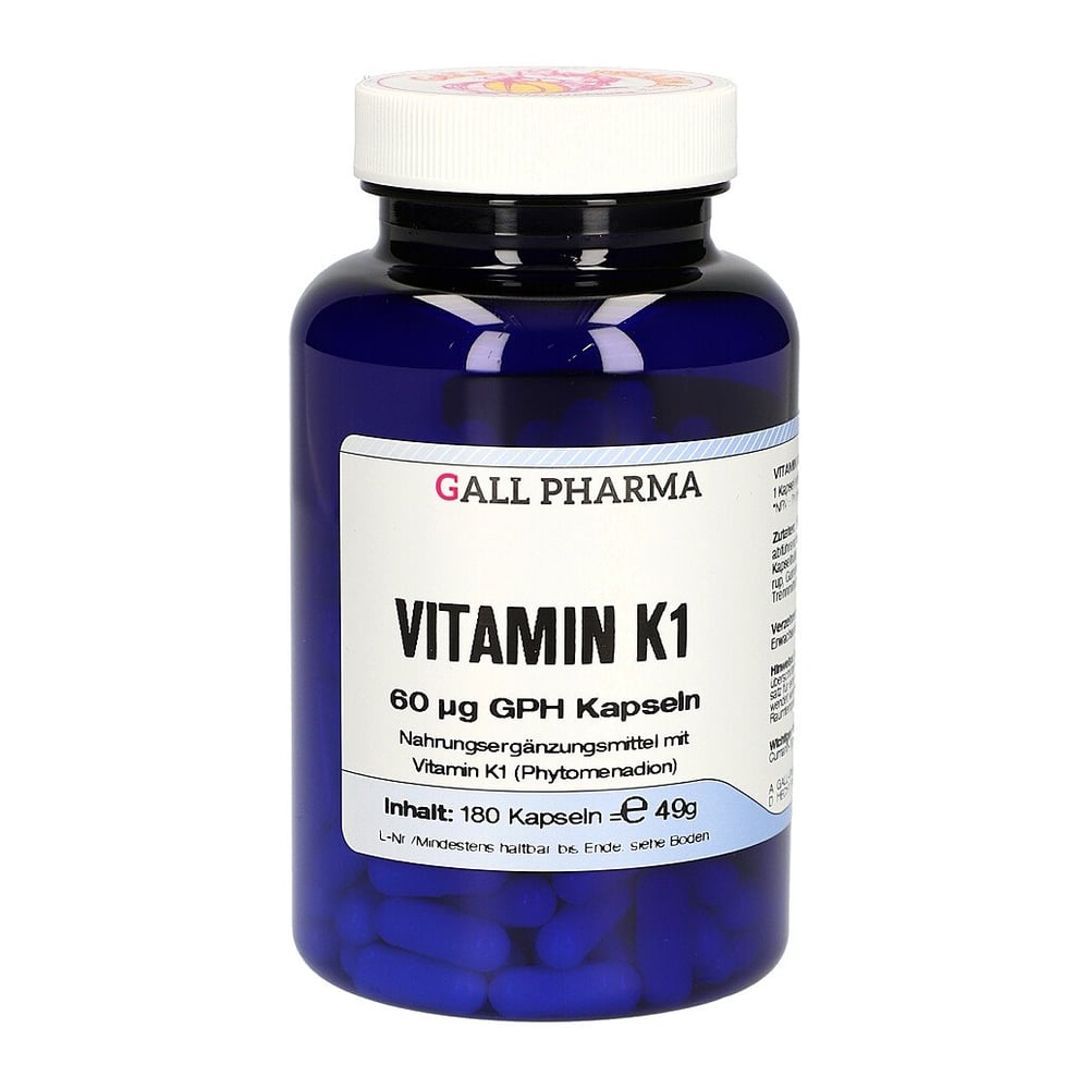 Vitamin K1 60ug GPH Kapseln