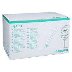 Injekt F Feindosierungsspritze 1 ml