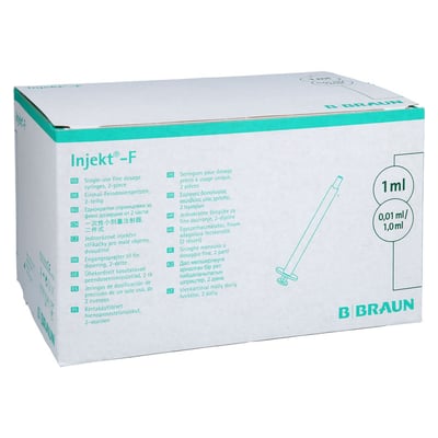 Injekt F Feindosierungsspritze 1 ml Produktbild 1