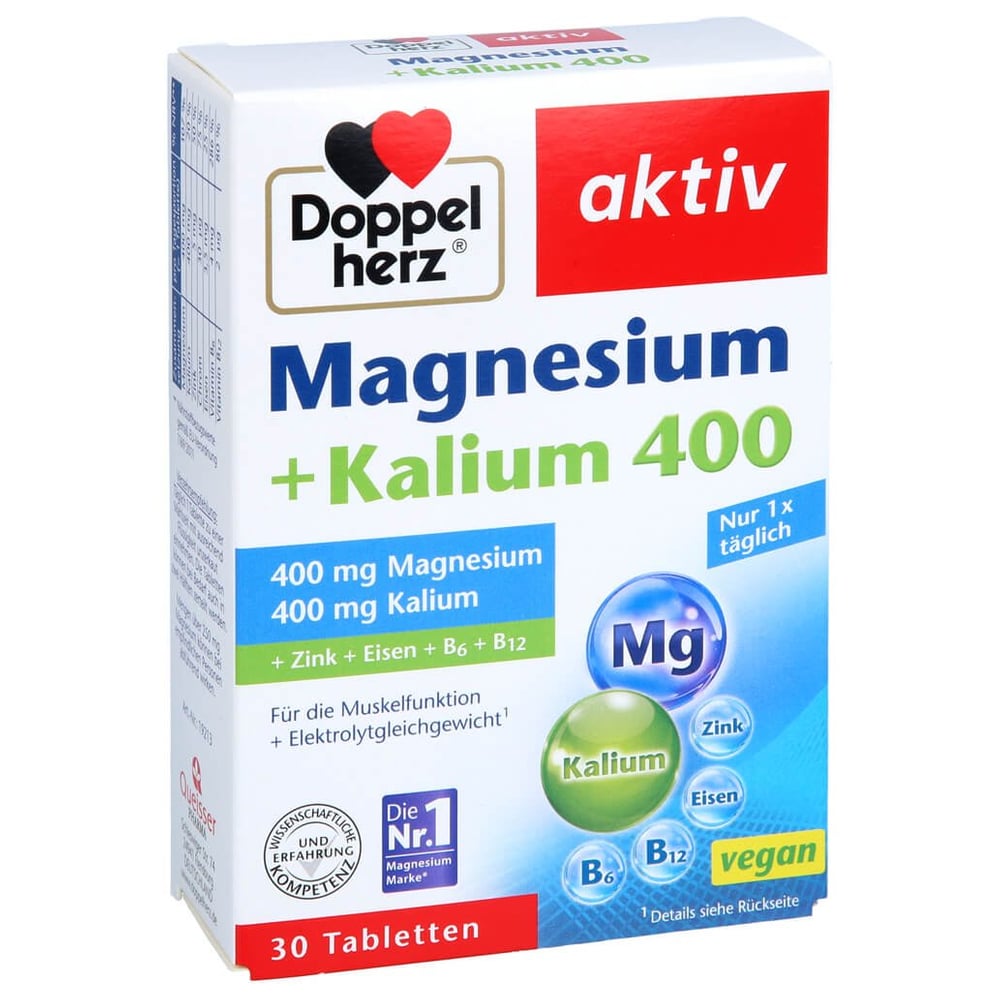 Doppelherz Magnesium + Kalium