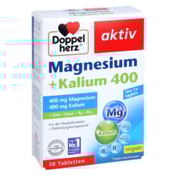 Doppelherz Magnesium + Kalium