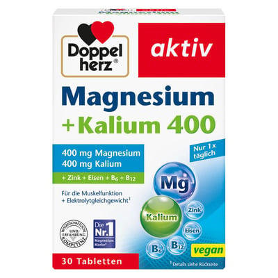Doppelherz Magnesium + Kalium