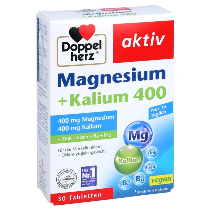 Doppelherz Magnesium + Kalium