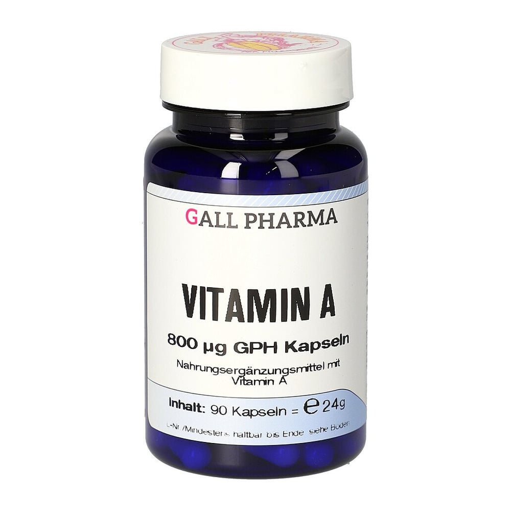 Vitamin A 800ug GPH Kapseln