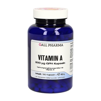 Vitamin A 800ug Gph Kapsel