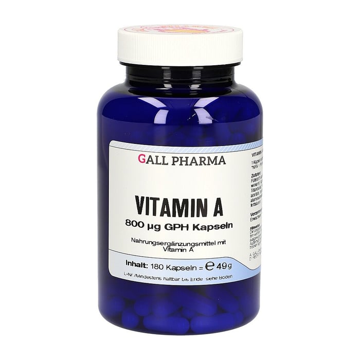 Vitamin A 800ug Gph Kapsel