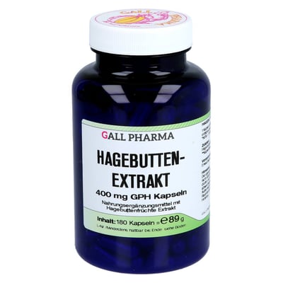 Hagebuttenextrakt 400 mg Gp Produktbild 1