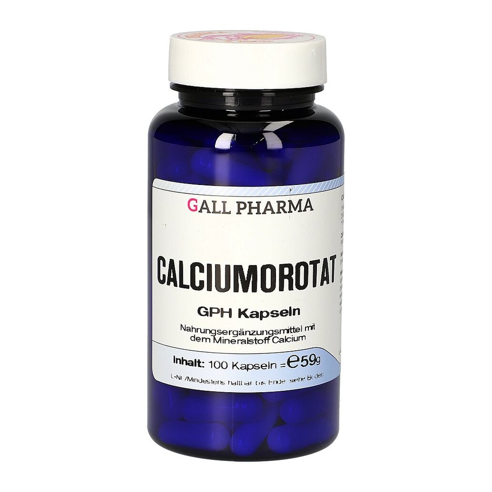 Calciumorotat 500 mg Gph Kapseln