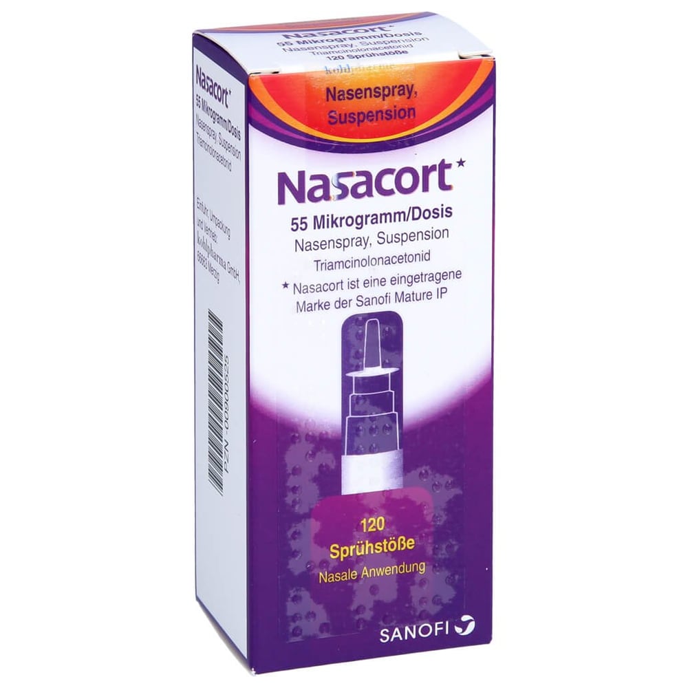 Nasacort 55 Mikrogramm/Dosis 120 Sprühstöße