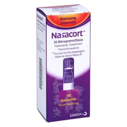 Nasacort 55 Mikrogramm/Dosis 120 Sprühstöße
