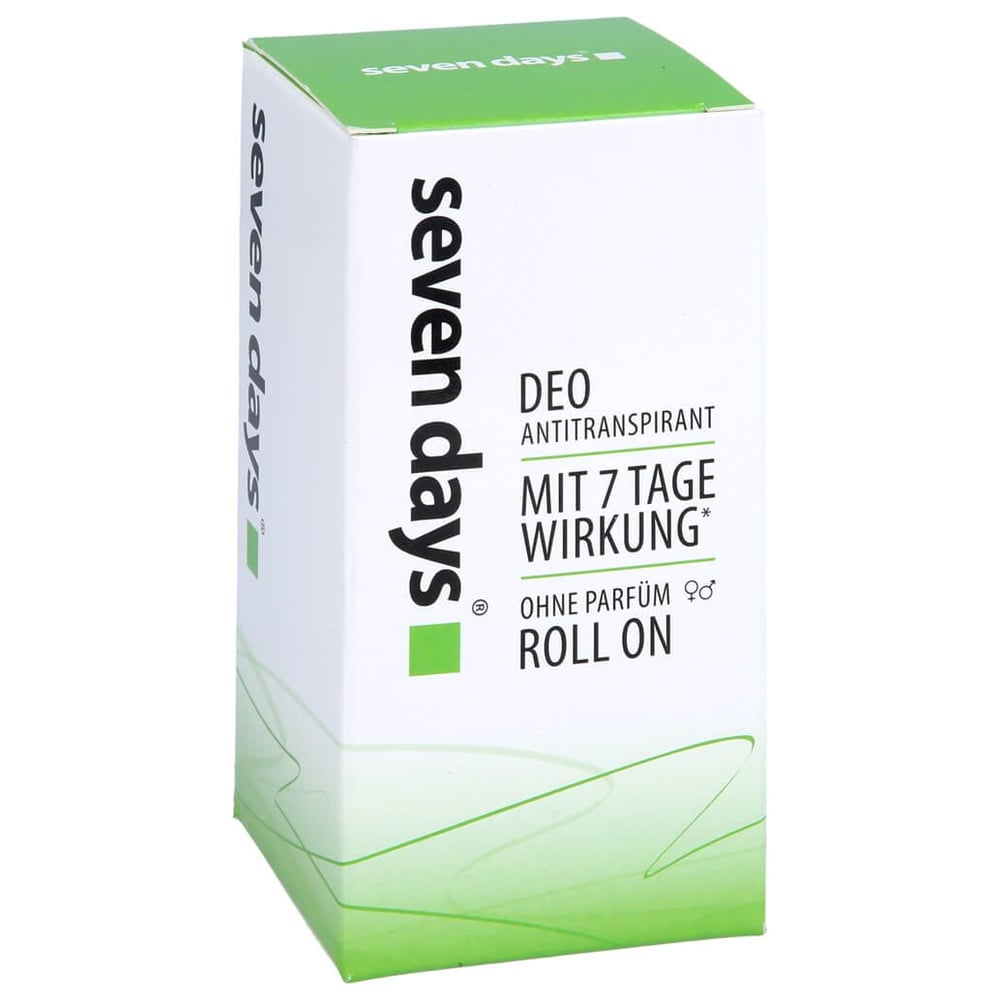 Seven DAYS Das Antitranspirant Roll-on