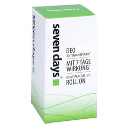 Seven DAYS Das Antitranspirant Roll-on