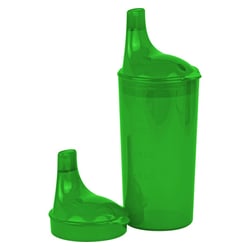 Trinkbecher mit 2 Deckeln grün