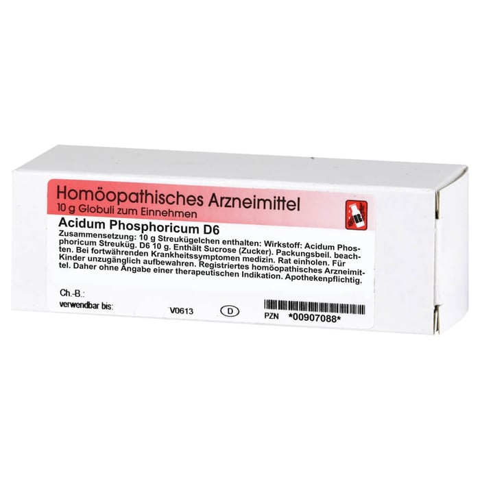 Acidum Phosphoricum D6