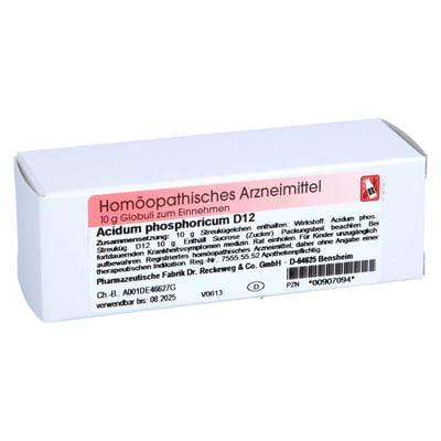 Acidum phosphoricum D12