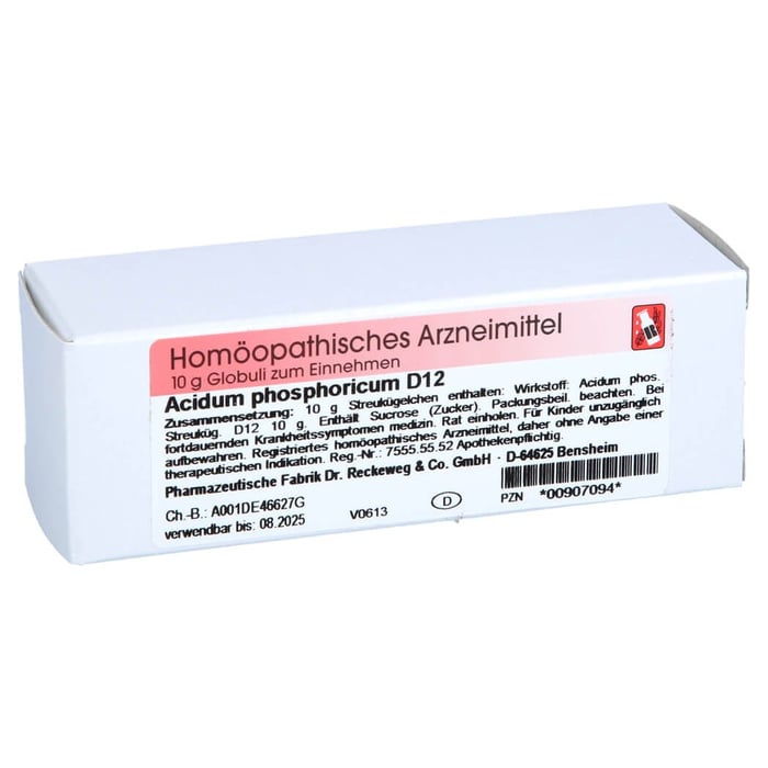 Acidum phosphoricum D12