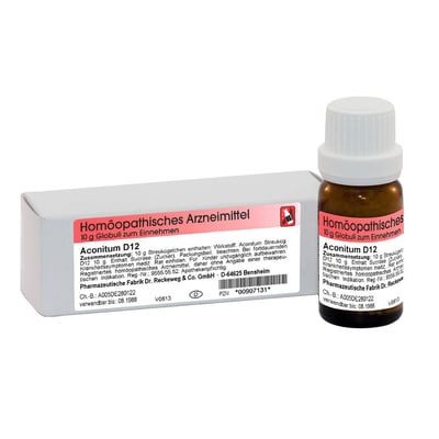 Aconitum D12 Dr. Reckeweg Produktbild 1