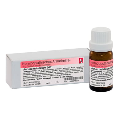 Aurum metallicum D12 Produktbild 1