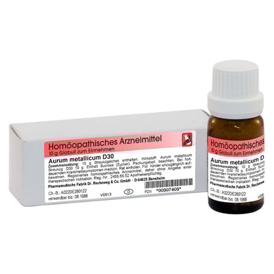 Aurum metallicum D30