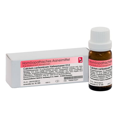 Calcium carbonicum Hahnemanni D12 Produktbild 1