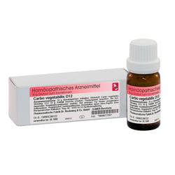 Carbo vegetabilis D12 Dr. Reckeweg