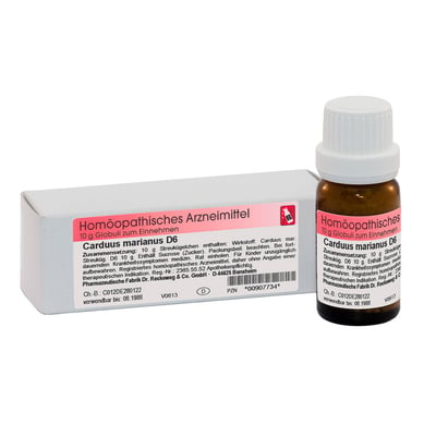 Carduus marianus D6 Produktbild 1
