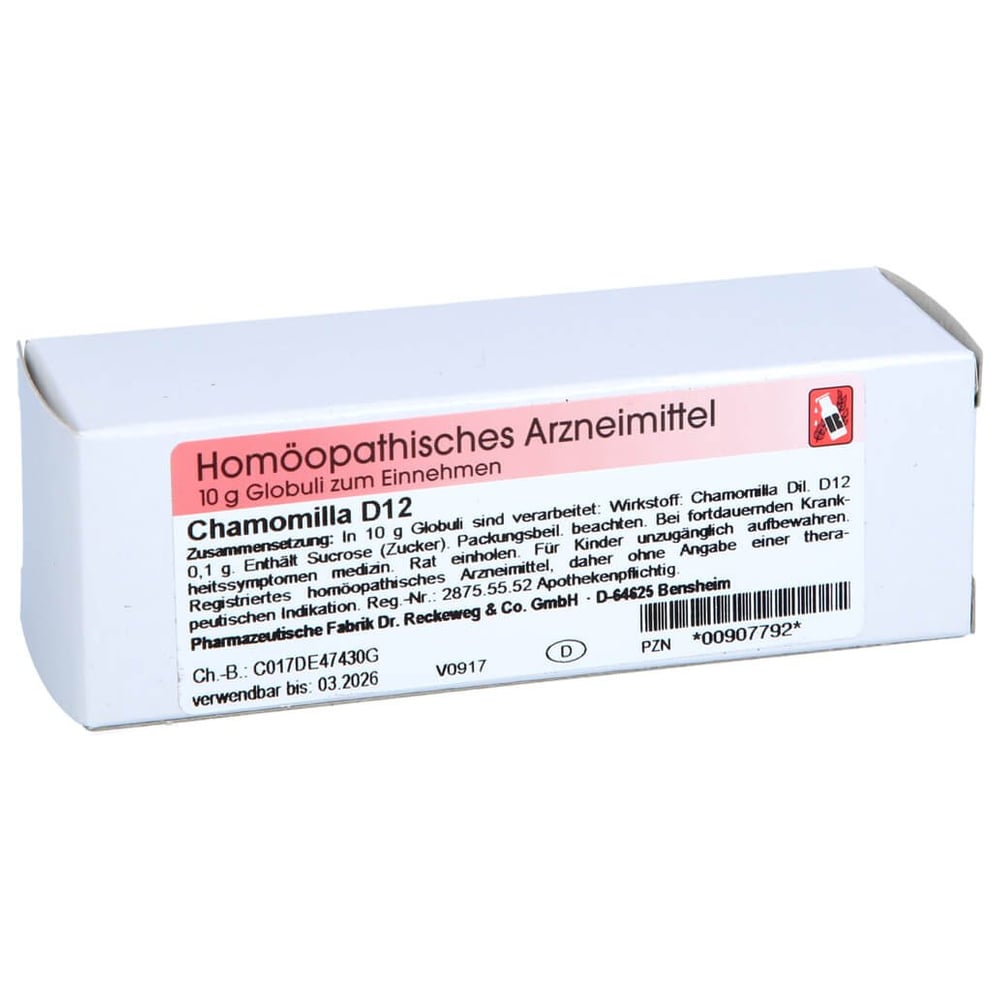 Chamomilla D12