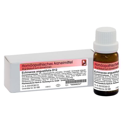 Echinacea angustifolia D12 Dr. Reckeweg