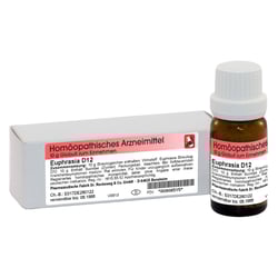Euphrasia D12 Dr. Reckeweg