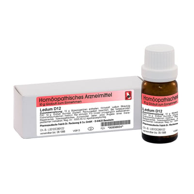 Ledum D12 Dr. Reckeweg Produktbild 1