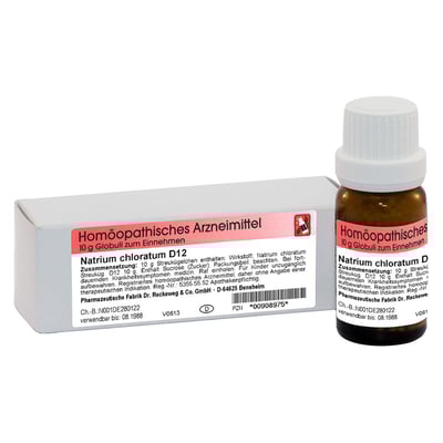 Natrium Chloratum D12 Dr. Reckeweg