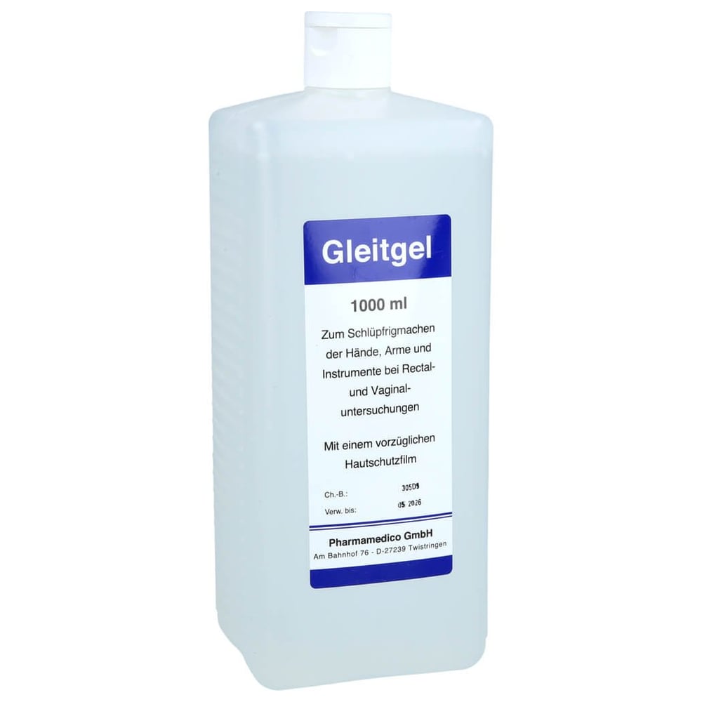 Gleitgel vet