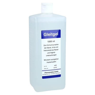 Gleitgel vet
