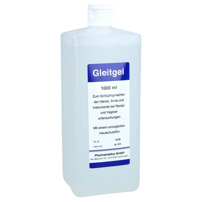 Gleitgel vet